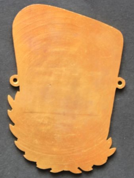 ADAC Internationale Rallye Avus Berlin 1961 Messingplakette (2477)